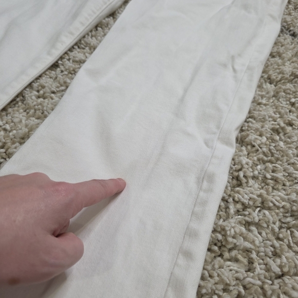 Joe's the Honey Curvy Bootcut White Jeans - Picture 9 of 9